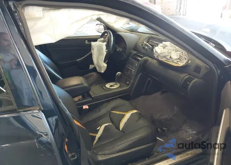 2004 Infiniti G35 from USA, damaged, VIN JNKCV51E84M114296